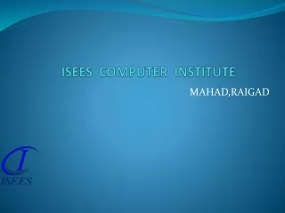 isees computer institute