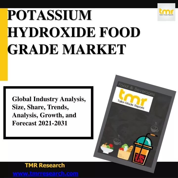 potassium hydroxide food grade market