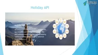 holiday api