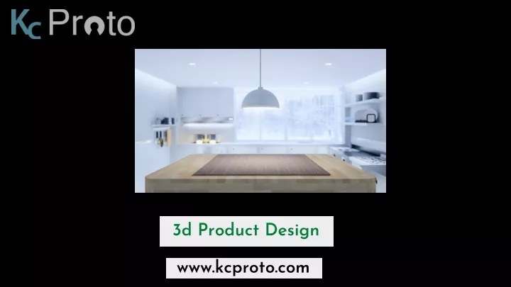 3d product design