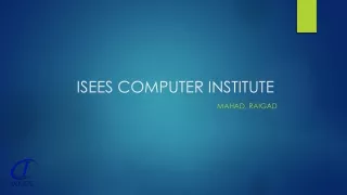 Basic Computer Course Mahad