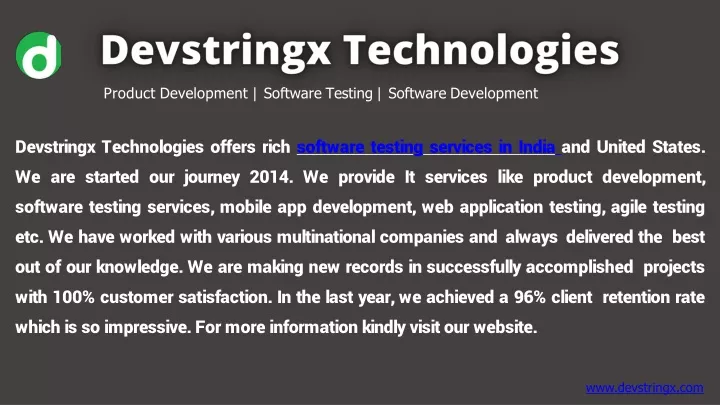 product development software testing software development