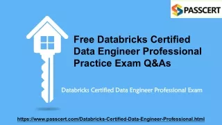 free databricks certified data engineer