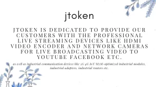 jtoken ip Camera