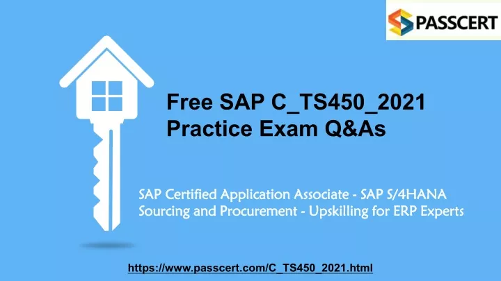 free sap c ts450 2021 practice exam q as