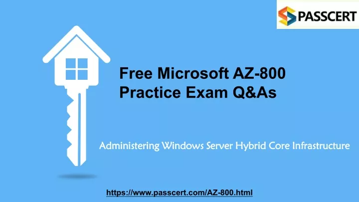 free microsoft az 800 practice exam q as