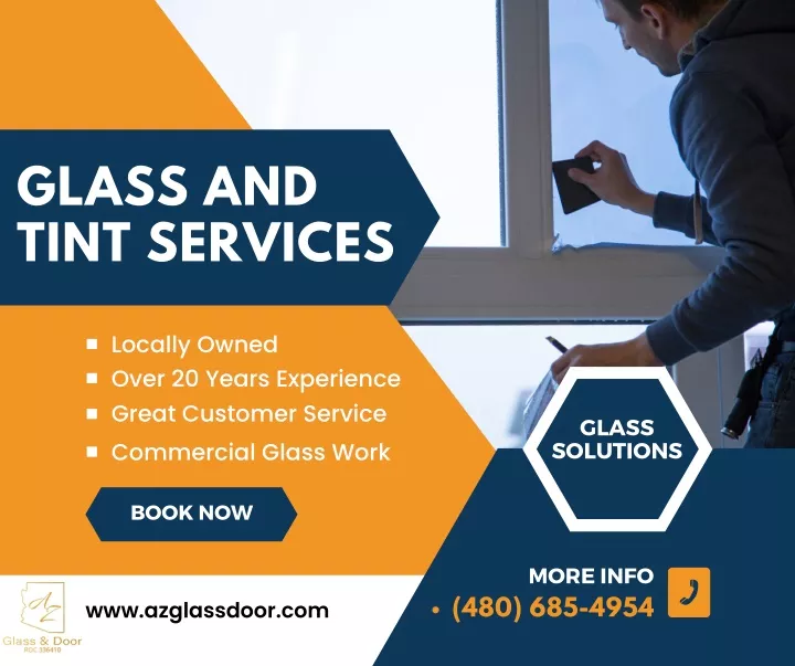 glass and tint services