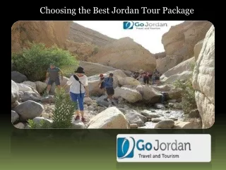 choosing the best jordan tour package