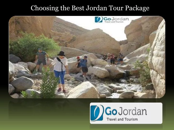 choosing the best jordan tour package