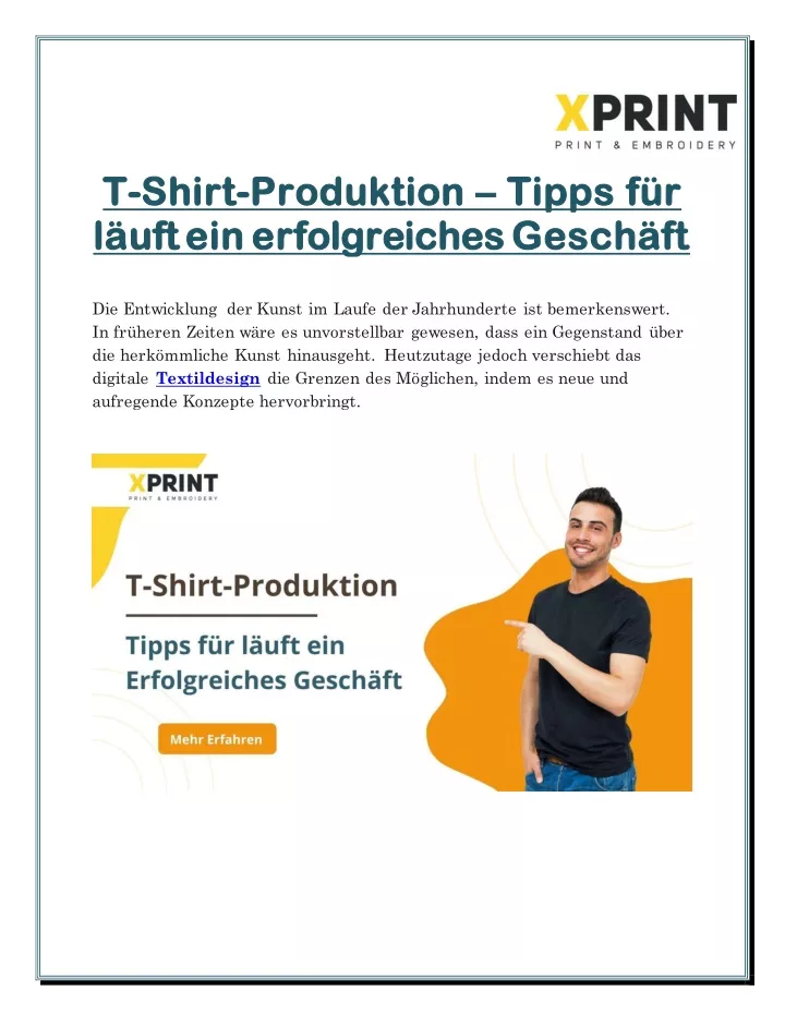 t t shirt shirt produktion produktion tipps