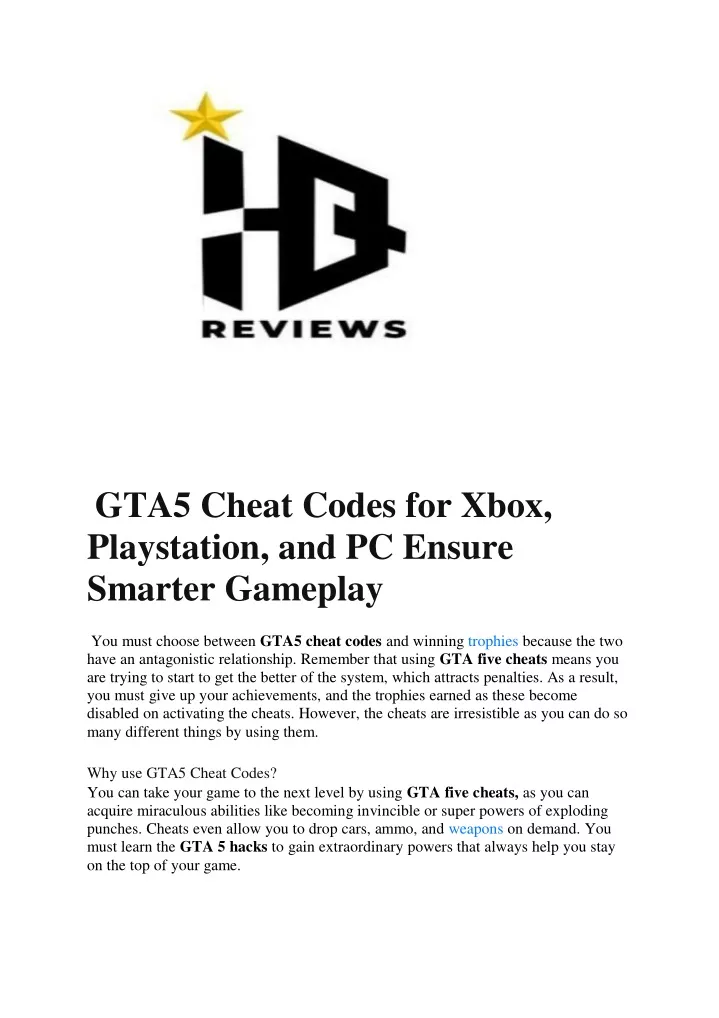 gta5 cheat codes for xbox playstation