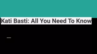 kati basti all you need to know