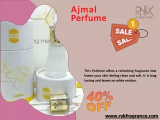 Buy Your Favourite Ajmal 1001 Nights CPO Free From Alcohol 30ml Get 40% Off