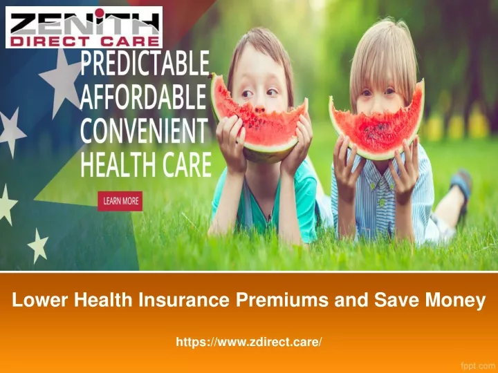 lower health insurance premiums and save money