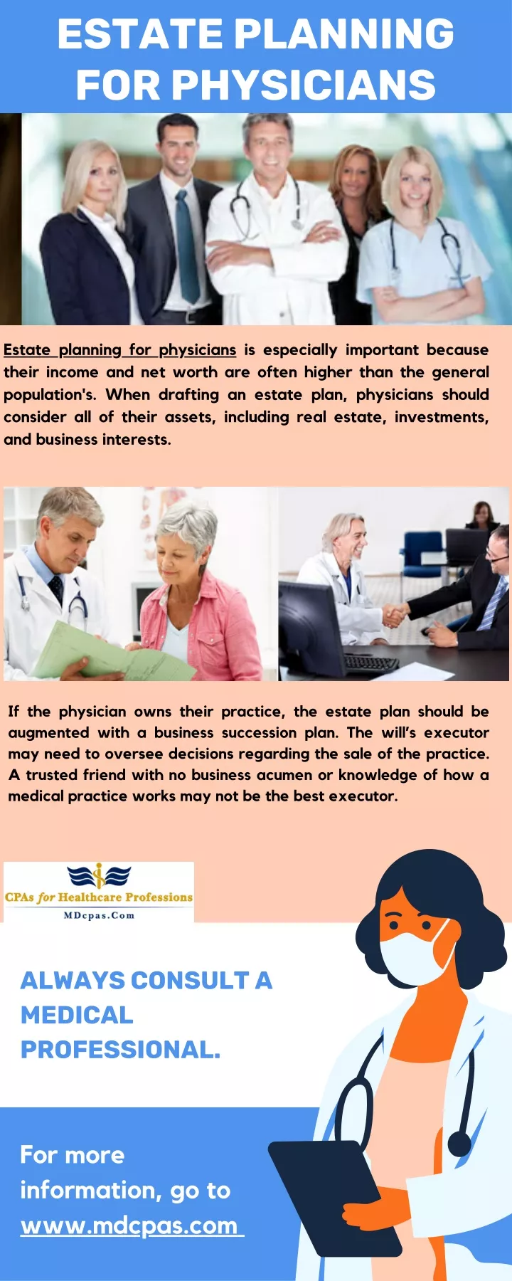 estate planning for physicians