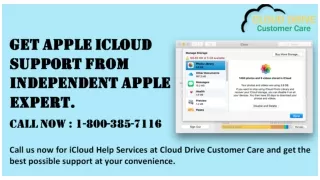Apple Support Expert 1-800-385-7116, iCloud Support Specialist.