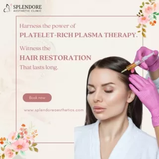 Aesthetic Clinic in HSR layout | Splendore Aesthetic Clinic