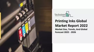 printing inks global market report 2022 market