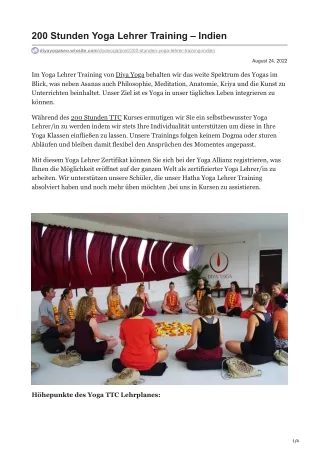 diyayogaseo.wixsite.com-200 Stunden Yoga Lehrer Training  Indien