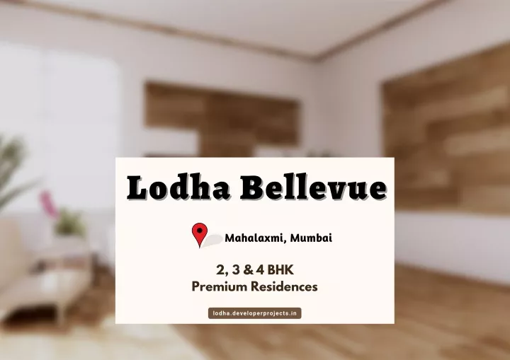 lodha bellevue lodha bellevue