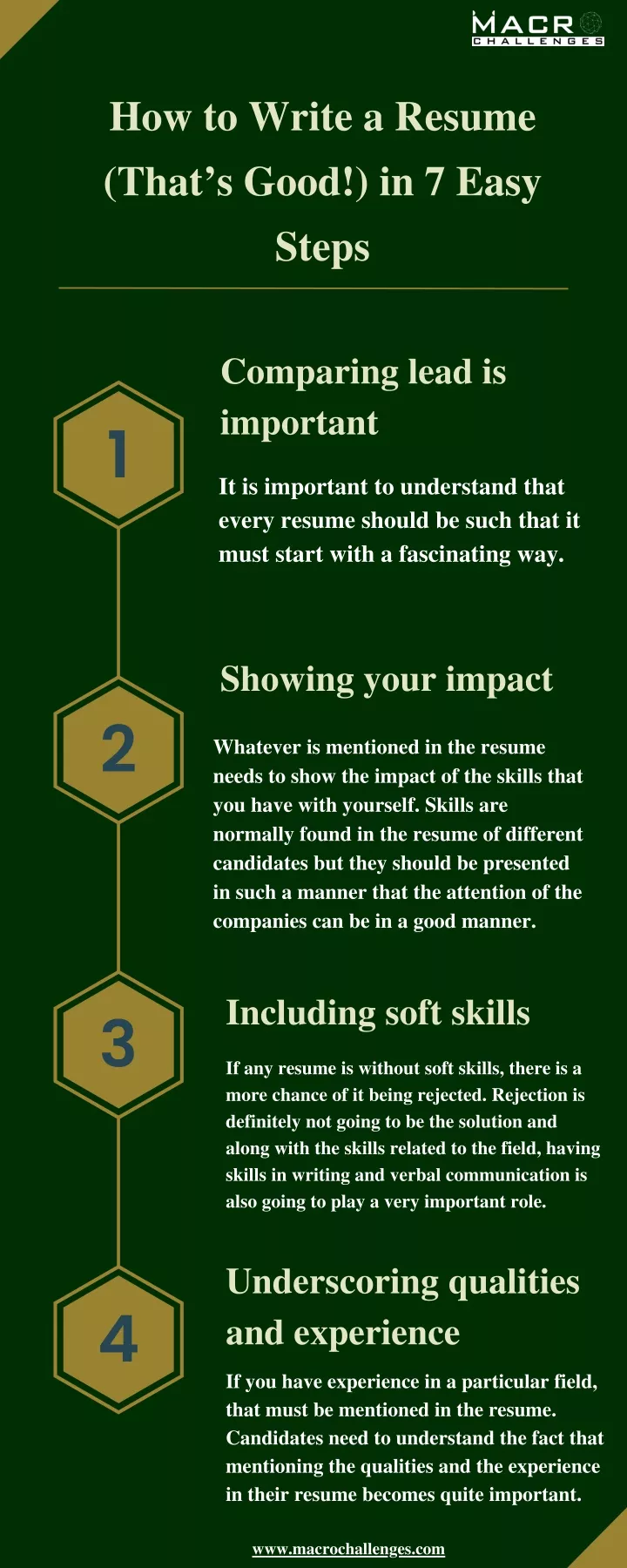 PPT How To Write A Resume That s Good In 7 Easy Steps PowerPoint ppt-how-to-write-a-resume-that-s-good-in-7-easy-steps-powerpoint