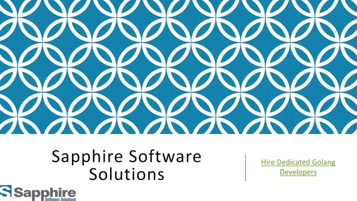 sapphire software solutions