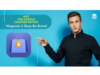 Why You Should Consider Buying 'Magento 2 Shop By Brand'