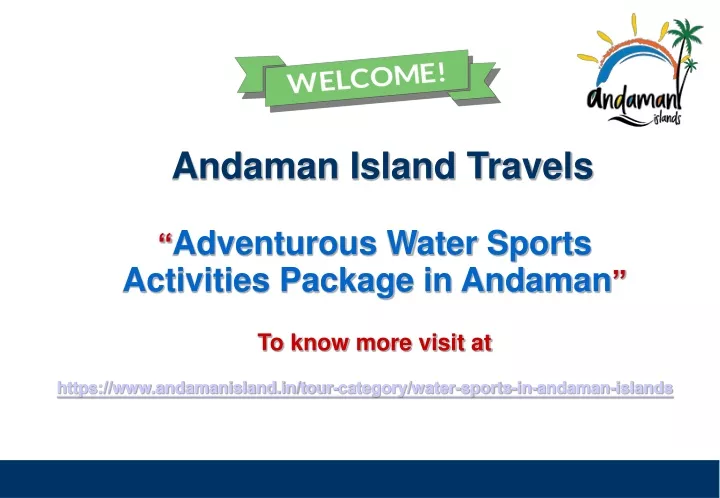 andaman island travels