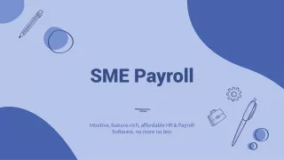 Facial Recognition Software - SME Payroll