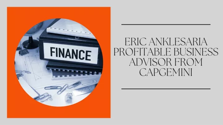 eric anklesaria profitable business advisor from