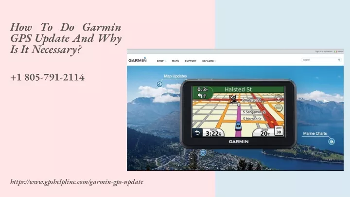 Ppt Quick Update Garmin Gps Maps 1 8057912114 Garmin Gps Update Maps Powerpoint Presentation 8351