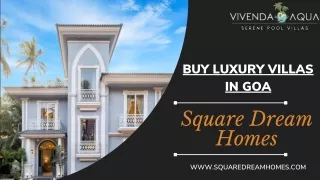 Premium Villas in Goa