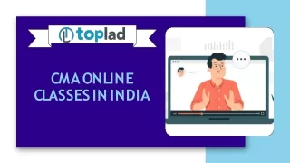 CMA ONLINE CLASSES IN INDIA