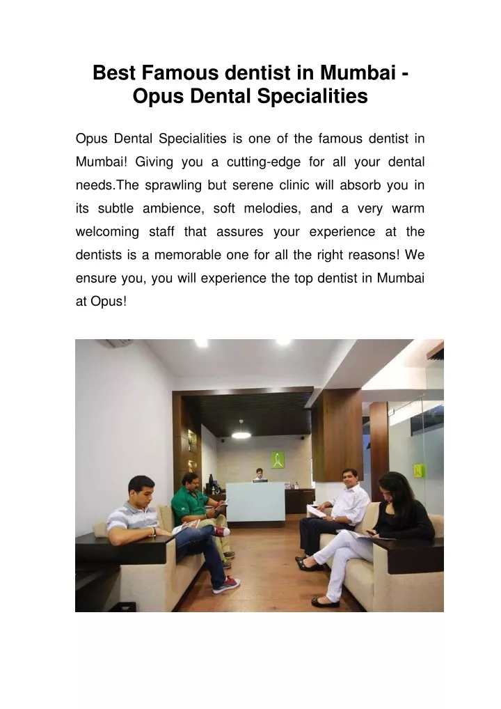 best famous dentist in mumbai opus dental