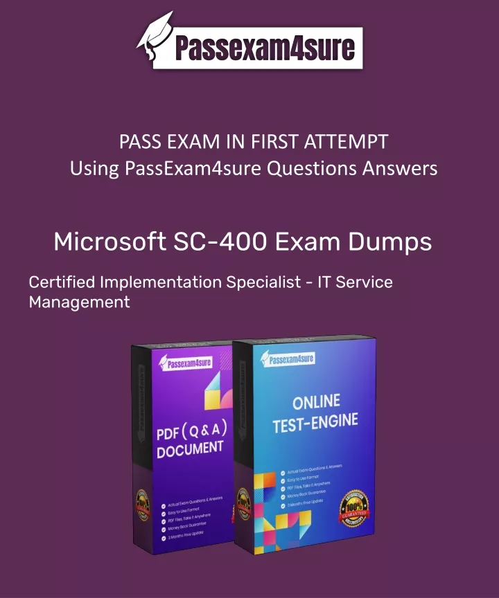 pass exam in first attempt using passexam4sure