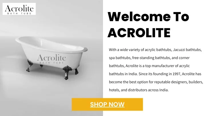 welcome to acrolite