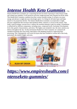 https://www.empireshealh.com/intenseketo-gummies/