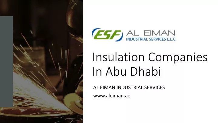insulation companies in abu dhabi