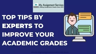 Top Tips by Experts to Improve Your Academic Grades