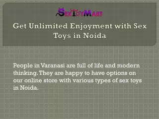Sex Toys in Noida | Sextoymart | Call:  919540814814