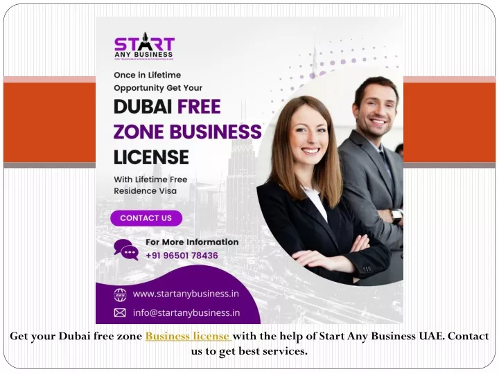 get your dubai free zone business license with