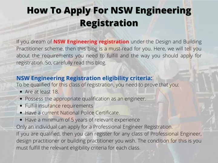 how to apply for nsw engineering how to apply