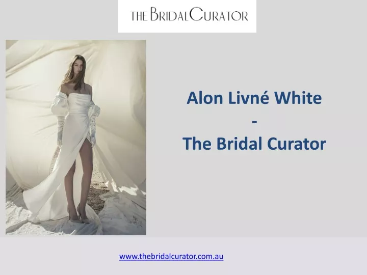 alon livn white the bridal curator