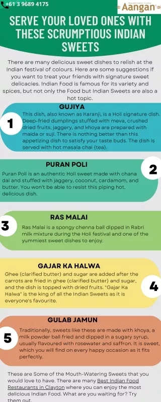 Serve your loved ones with these scrumptious Indian sweets