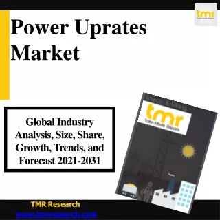 power uprates market