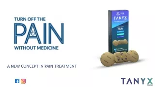 TANYX ProEffect Pain Relief Device | Portable Physiotherapy | Back Pain