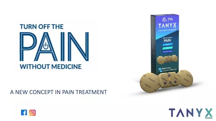 a new concept in pain treatment