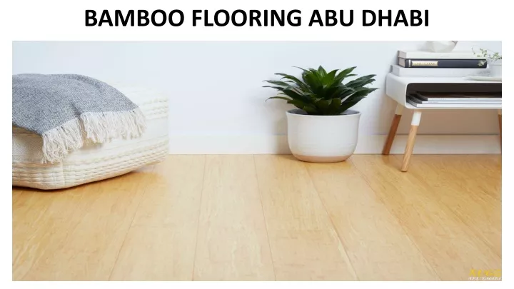 bamboo flooring abu dhabi