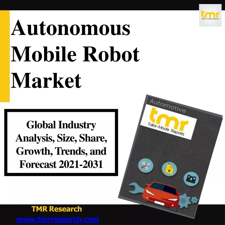autonomous mobile robot market