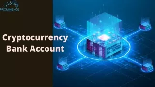 cryptocurrency bank account